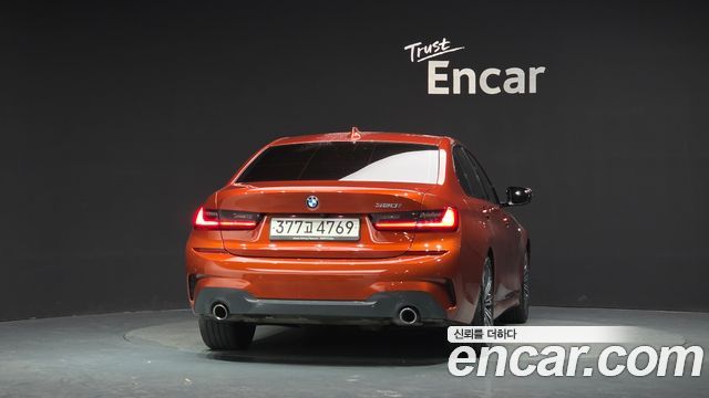 BMW 3 Series (G20) 320i M Sport 2021 — фото 4