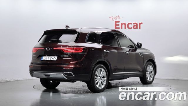 Renault Korea QM6 2.0 LPe Premiere 2WD 2022 — фото 2
