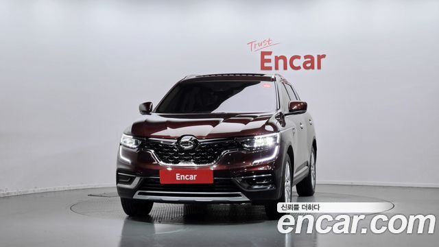 Renault Korea QM6 2.0 LPe Premiere 2WD 2022 — фото 3