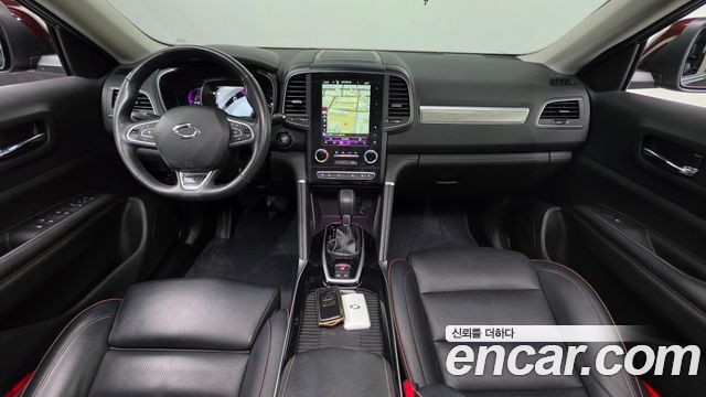 Renault Korea QM6 2.0 LPe Premiere 2WD 2022 — фото 7