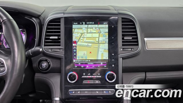 Renault Korea QM6 2.0 LPe Premiere 2WD 2022 — фото 16