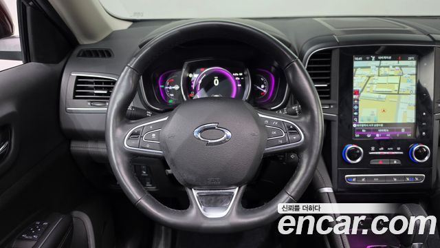 Renault Korea QM6 2.0 LPe Premiere 2WD 2022 — фото 17