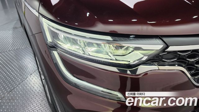 Renault Korea QM6 2.0 LPe Premiere 2WD 2022 — фото 28