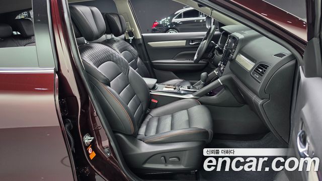 Renault Korea QM6 2.0 LPe Premiere 2WD 2022 — фото 32