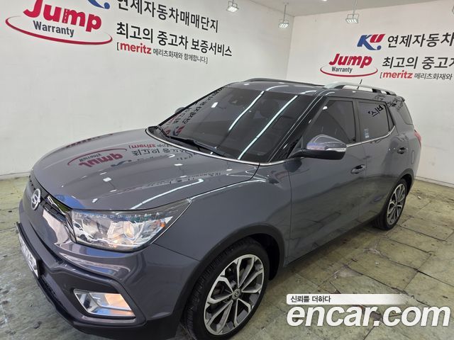 KG Mobility (SsangYong) Tivoli Air 1.6 IX 2WD 2017 — фото 1