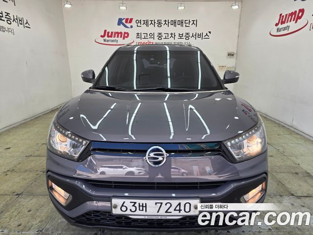 KG Mobility (SsangYong) Tivoli Air 1.6 IX 2WD 2017 — фото 2