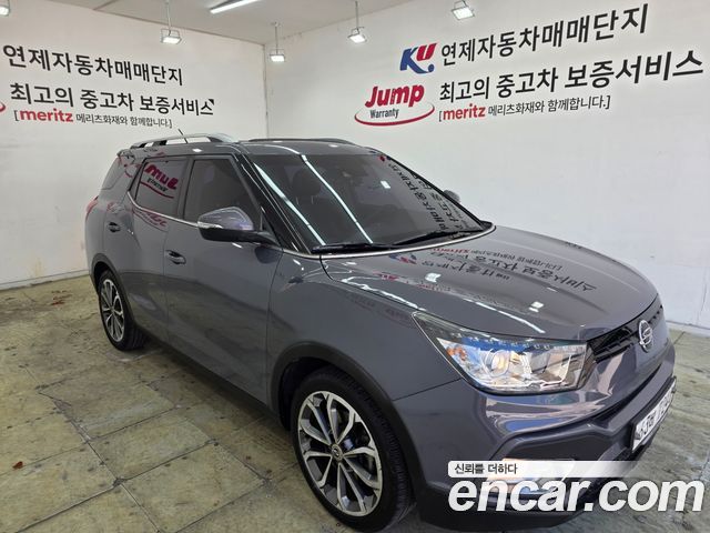 KG Mobility (SsangYong) Tivoli Air 1.6 IX 2WD 2017 — фото 3