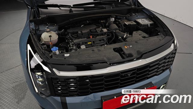 Kia Sportage (V) Gasoline 1.6 Turbo 2WD Signature 2025 — фото 6