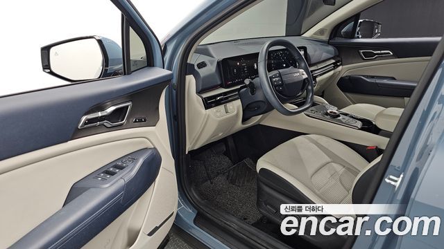 Kia Sportage (V) Gasoline 1.6 Turbo 2WD Signature 2025 — фото 8