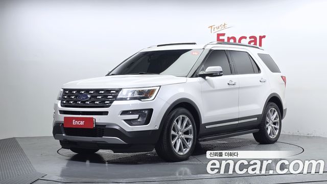 Ford Explorer 2.3 Limited 4WD 5th