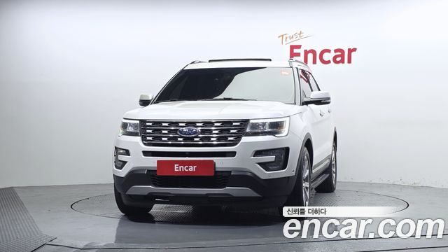 Ford Explorer 2.3 Limited 4WD 5th 2017 — фото 3