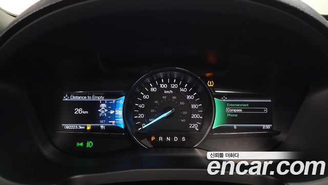 Ford Explorer 2.3 Limited 4WD 5th 2017 — фото 8