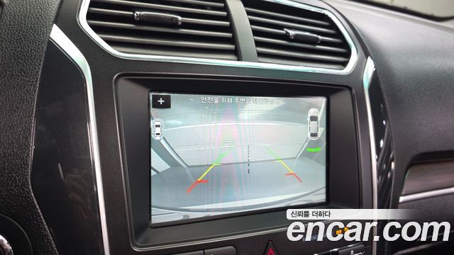 Ford Explorer 2.3 Limited 4WD 5th 2017 — фото 15