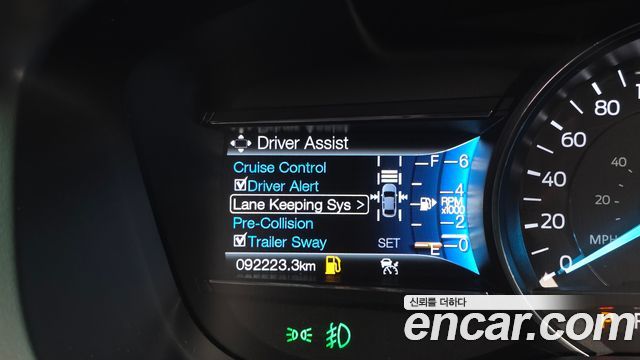 Ford Explorer 2.3 Limited 4WD 5th 2017 — фото 20