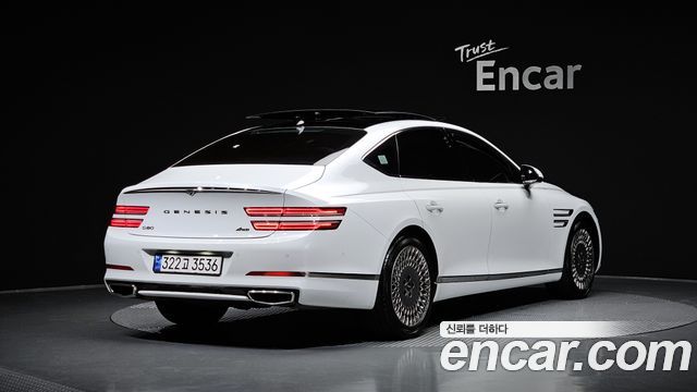 Genesis G80 (RG3) Gasoline 2.5 Turbo AWD 2022 — фото 2