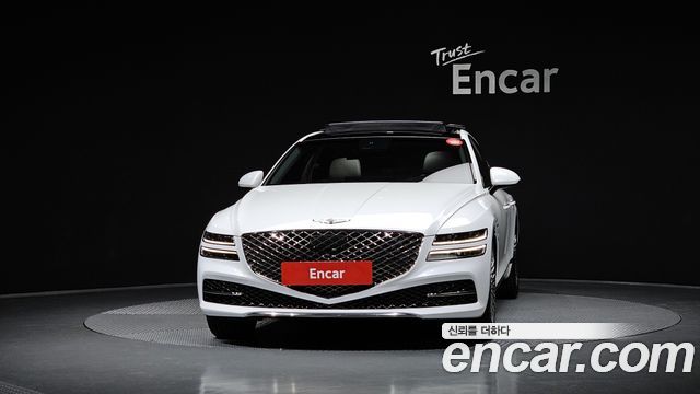 Genesis G80 (RG3) Gasoline 2.5 Turbo AWD 2022 — фото 3