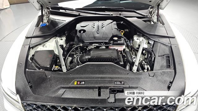 Genesis G80 (RG3) Gasoline 2.5 Turbo AWD 2022 — фото 6