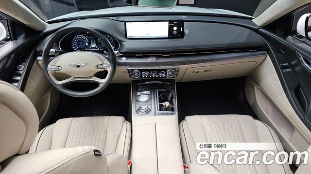 Genesis G80 (RG3) Gasoline 2.5 Turbo AWD 2022 — фото 7