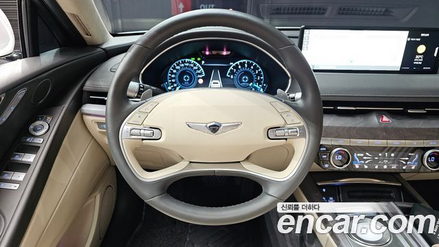 Genesis G80 (RG3) Gasoline 2.5 Turbo AWD 2022 — фото 12