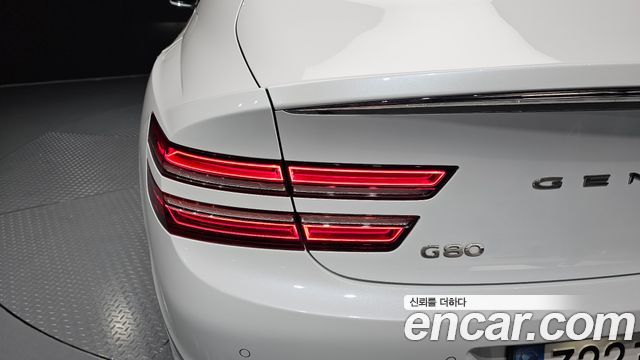 Genesis G80 (RG3) Gasoline 2.5 Turbo AWD 2022 — фото 23