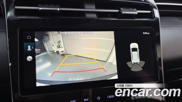 Hyundai Tucson (NX4) Diesel 2.0 2WD Modern 2022 — фото 15