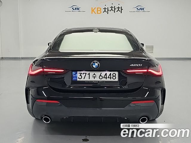 BMW 4 Series (G22) 420i M Sport Coupe 2024 — фото 3