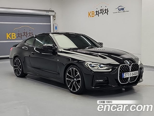 BMW 4 Series (G22) 420i M Sport Coupe 2024 — фото 4