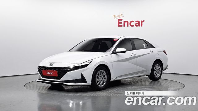 Hyundai Avante (CN7) 1.6 Smart 2022 — фото 1