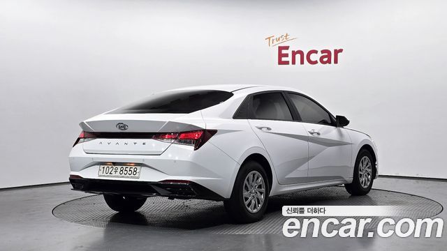 Hyundai Avante (CN7) 1.6 Smart 2022 — фото 2