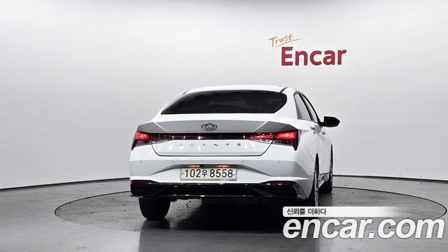 Hyundai Avante (CN7) 1.6 Smart 2022 — фото 4