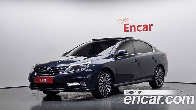 Renault Korea SM5 Nova LPLi RE