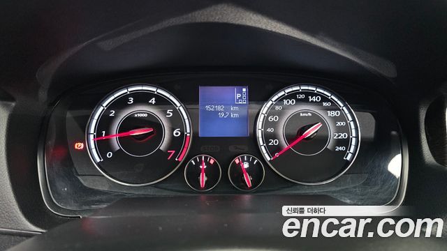 Renault Korea SM5 Nova LPLi RE 2015 — фото 8