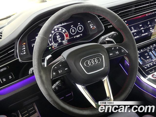 Audi RSQ8 (4M) 4.0 TFSI Quattro Performance 2025 — фото 16