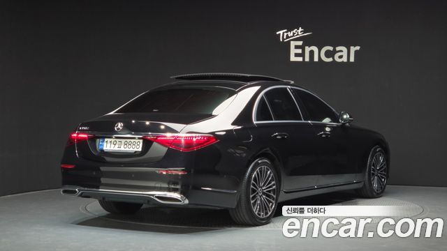 Mercedes-Benz S-Class (W223) S350 d 2022 — фото 2