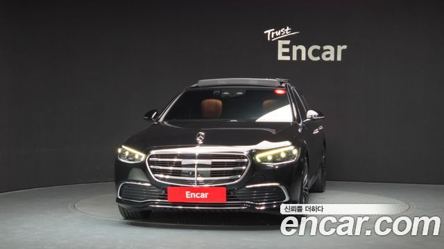 Mercedes-Benz S-Class (W223) S350 d 2022 — фото 3