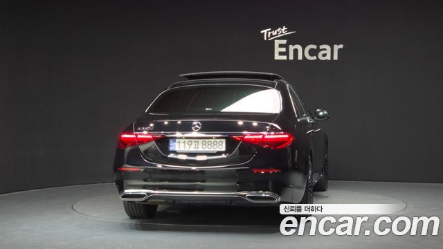 Mercedes-Benz S-Class (W223) S350 d 2022 — фото 4