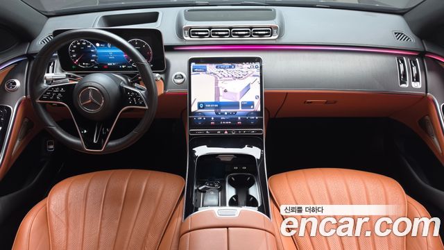 Mercedes-Benz S-Class (W223) S350 d 2022 — фото 7