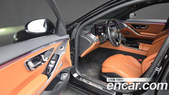 Mercedes-Benz S-Class (W223) S350 d 2022 — фото 10