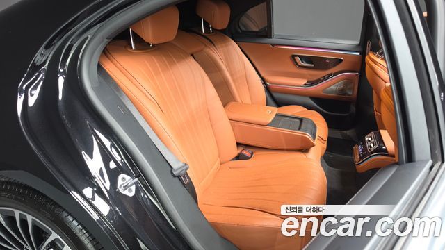 Mercedes-Benz S-Class (W223) S350 d 2022 — фото 11