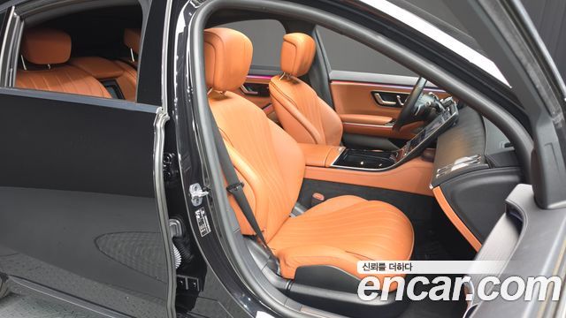 Mercedes-Benz S-Class (W223) S350 d 2022 — фото 12