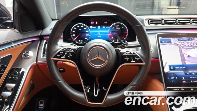 Mercedes-Benz S-Class (W223) S350 d 2022 — фото 13