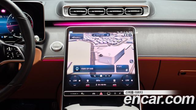 Mercedes-Benz S-Class (W223) S350 d 2022 — фото 14