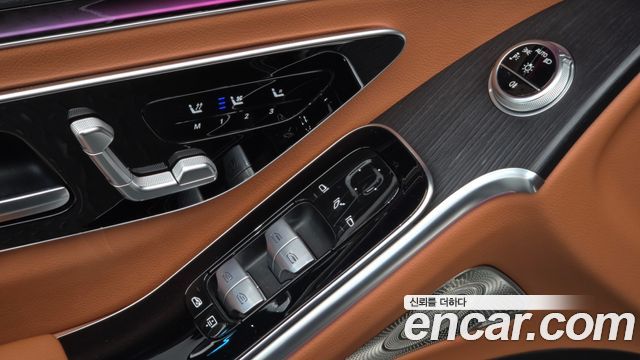 Mercedes-Benz S-Class (W223) S350 d 2022 — фото 15