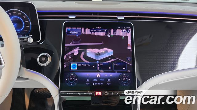 Mercedes-Benz EQE SUV (X294) EQE350 4MATIC 2023 — фото 13