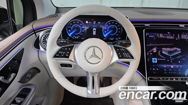 Mercedes-Benz EQE SUV (X294) EQE350 4MATIC 2023 — фото 14