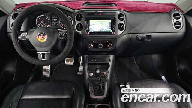 Volkswagen Tiguan 2.0 TDI Comfort 5N 2015 — фото 7