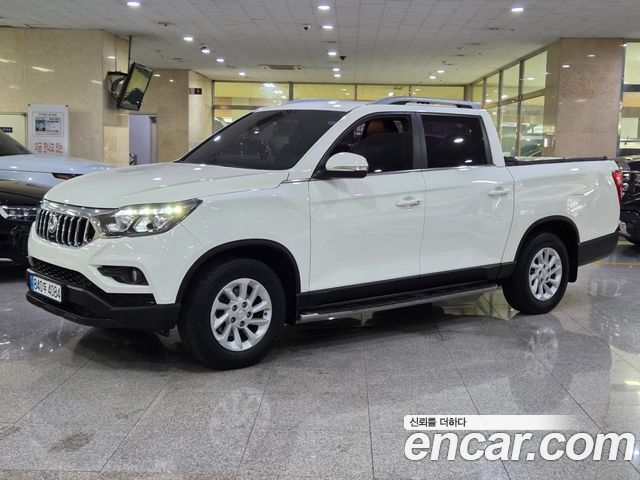 KG Mobility (SsangYong) Rexton Sports Khan Diesel 2.2 2WD Prestige (5-Link)