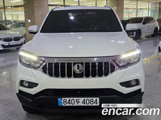 KG Mobility (SsangYong) Rexton Sports Khan Diesel 2.2 2WD Prestige (5-Link) 2020 — фото 2