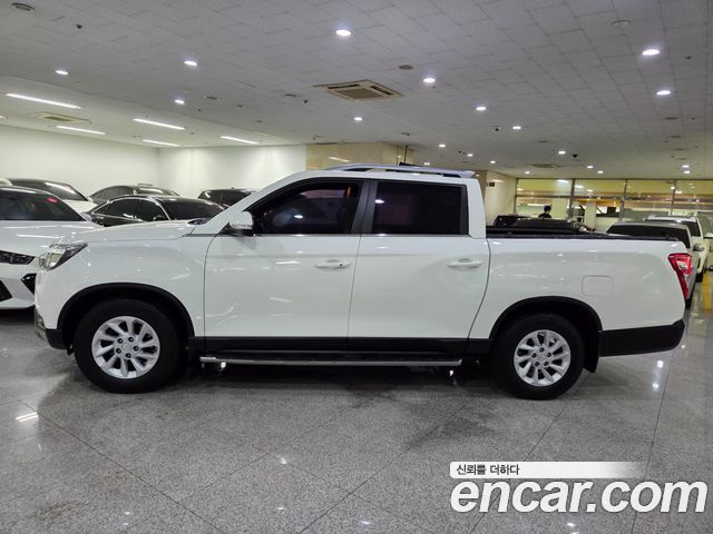 KG Mobility (SsangYong) Rexton Sports Khan Diesel 2.2 2WD Prestige (5-Link) 2020 — фото 3