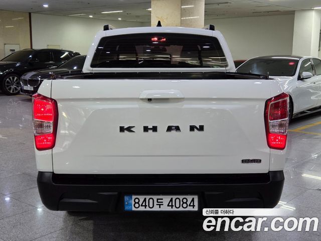 KG Mobility (SsangYong) Rexton Sports Khan Diesel 2.2 2WD Prestige (5-Link) 2020 — фото 4